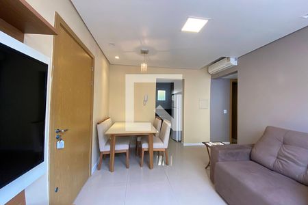 Sala de apartamento para alugar com 2 quartos, 51m² em Industrial, Novo Hamburgo