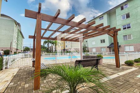 Área comum - Piscina de apartamento à venda com 2 quartos, 51m² em Industrial, Novo Hamburgo