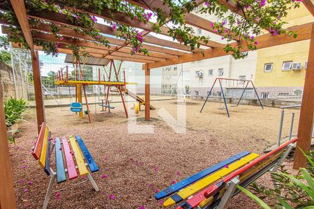 Área Comum - Playground de apartamento à venda com 2 quartos, 51m² em Industrial, Novo Hamburgo