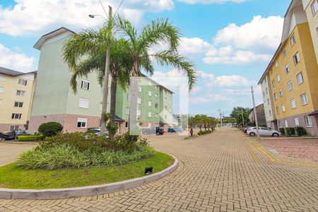Fachada do Condomínio de apartamento à venda com 2 quartos, 51m² em Industrial, Novo Hamburgo
