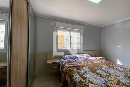 Quarto 1 de apartamento para alugar com 2 quartos, 51m² em Industrial, Novo Hamburgo