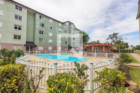Área comum - Piscina de apartamento à venda com 2 quartos, 51m² em Industrial, Novo Hamburgo