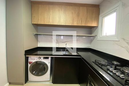 Apartamento à venda com 51m², 2 quartos e 1 vagaCozinha e Área de Serviço