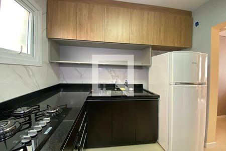 Apartamento à venda com 51m², 2 quartos e 1 vagaCozinha e Área de Serviço