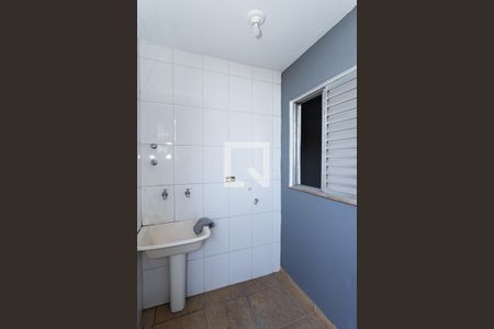 Quintal e área de serviço de casa para alugar com 1 quarto, 50m² em Chácara Inglesa, São Paulo