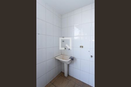 Quintal e área de serviço de casa para alugar com 1 quarto, 50m² em Chácara Inglesa, São Paulo