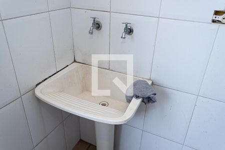 Quintal e área de serviço de casa para alugar com 1 quarto, 50m² em Chácara Inglesa, São Paulo