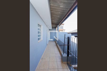 Quintal e área de serviço de casa para alugar com 1 quarto, 50m² em Chácara Inglesa, São Paulo