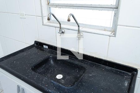 Cozinha de casa para alugar com 1 quarto, 50m² em Chácara Inglesa, São Paulo