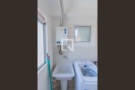 Apartamento para alugar com 62m², 3 quartos e 1 vagaDetalhe da area de serviço