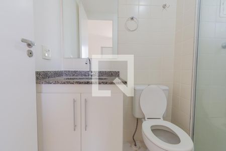 Apartamento para alugar com 62m², 3 quartos e 1 vagaBanheiro da Suíte