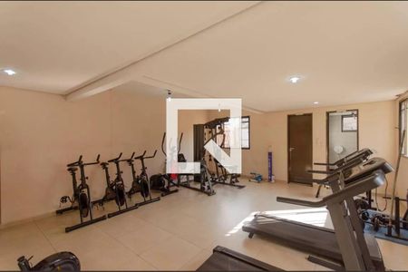 Apartamento para alugar com 48m², 2 quartos e 1 vaga Apartamento para alugar com 48m², 2 quartos e 1 vagaÁrea comum - Academia