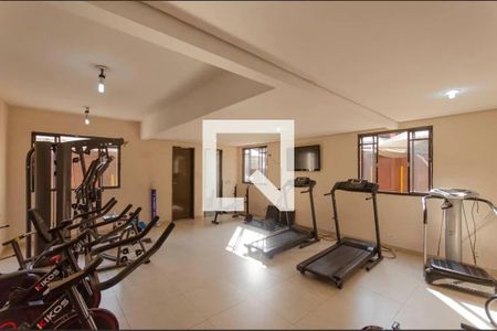 Apartamento para alugar com 48m², 2 quartos e 1 vaga Apartamento para alugar com 48m², 2 quartos e 1 vagaÁrea comum - Academia