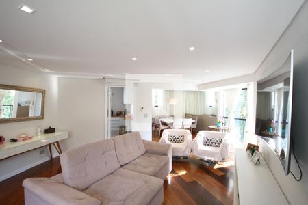 Sala de apartamento à venda com 3 quartos, 167m² em Jardim da Glória, São Paulo