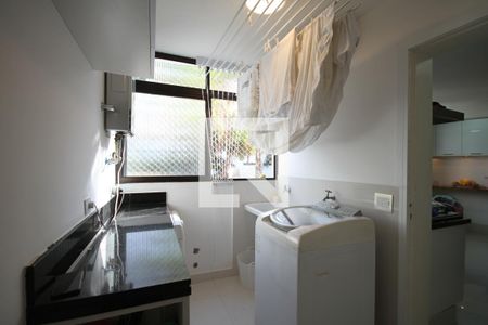 Apartamento à venda com 167m², 3 quartos e 3 vagasÁrea de Serviço