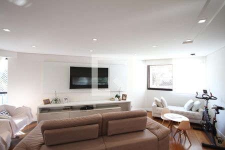 Sala de apartamento à venda com 3 quartos, 167m² em Jardim da Glória, São Paulo