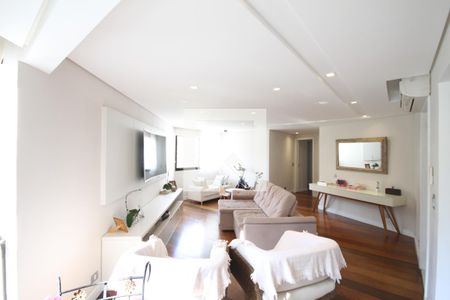 Sala de apartamento à venda com 3 quartos, 167m² em Jardim da Glória, São Paulo