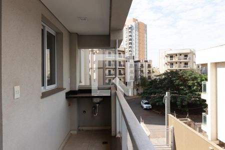 Varanda de apartamento para alugar com 1 quarto, 49m² em Nova Aliança, Ribeirão Preto
