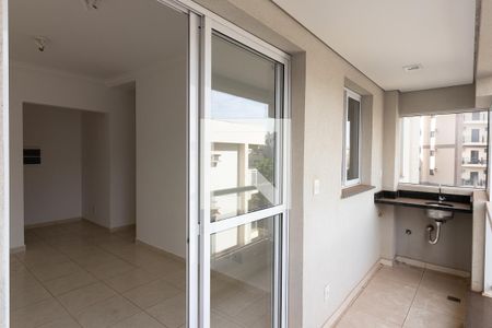 Varanda de apartamento para alugar com 1 quarto, 49m² em Nova Aliança, Ribeirão Preto