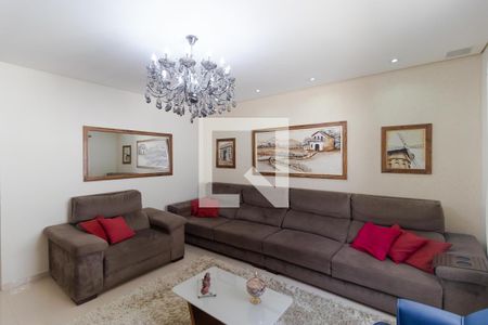 Sala de TV de casa à venda com 3 quartos, 387m² em Jardim Eulina, Campinas