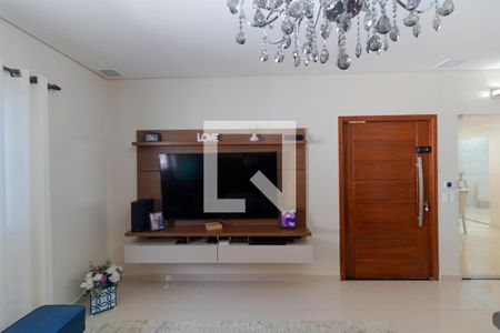 Sala de TV de casa à venda com 3 quartos, 387m² em Jardim Eulina, Campinas