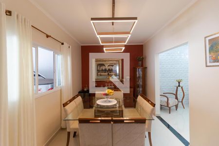 Sala de Jantar de casa para alugar com 3 quartos, 387m² em Jardim Eulina, Campinas