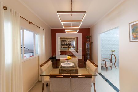 Casa à venda com 387m², 3 quartos e 4 vagas Casa à venda com 387m², 3 quartos e 4 vagasSala de Jantar