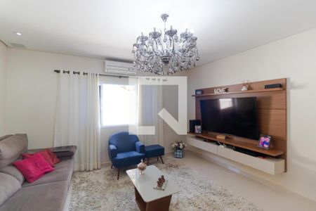 Sala de TV de casa para alugar com 3 quartos, 387m² em Jardim Eulina, Campinas