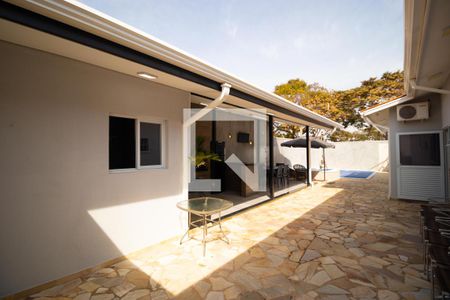 Quintal de casa à venda com 3 quartos, 387m² em Jardim Eulina, Campinas