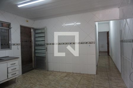 Cozinha de casa para alugar com 3 quartos, 120m² em Jardim Vista Alegre, Embu das Artes