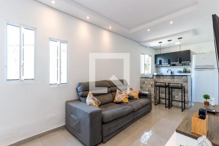 Sala de casa à venda com 2 quartos, 55m² em Jardim Brasil (zona Norte), São Paulo