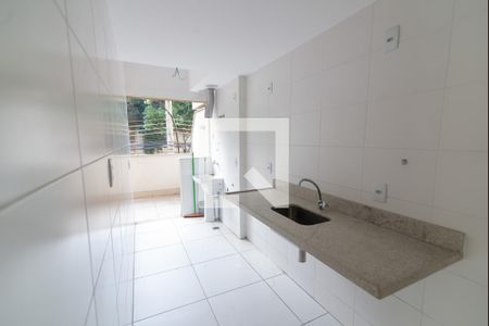 Apartamento para alugar com 135m², 2 quartos e 1 vagaCozinha e Área de Serviço