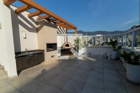 Apartamento para alugar com 135m², 2 quartos e 1 vagaÁrea comum - Churrasqueira