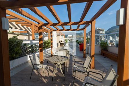 Apartamento para alugar com 135m², 2 quartos e 1 vagaTerraço