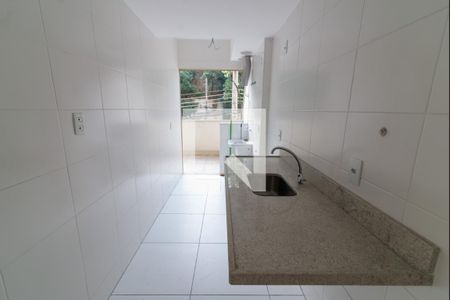 Apartamento para alugar com 135m², 2 quartos e 1 vagaCozinha e Área de Serviço