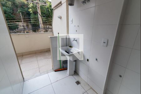 Apartamento para alugar com 135m², 2 quartos e 1 vagaCozinha e Área de Serviço