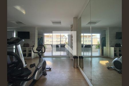 Apartamento para alugar com 135m², 2 quartos e 1 vagaÁrea comum - Academia