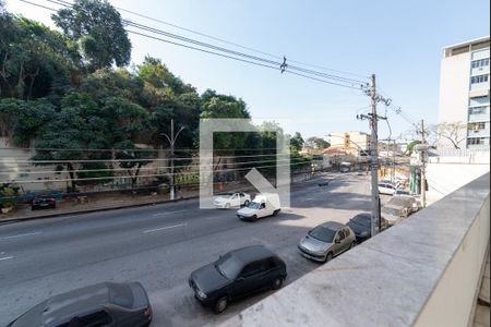 Vista da Suíte de apartamento para alugar com 2 quartos, 135m² em Vila Isabel, Rio de Janeiro