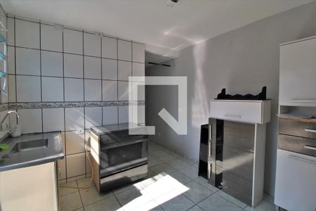 Cozinha de casa para alugar com 1 quarto, 25m² em Vila Romano, São Paulo