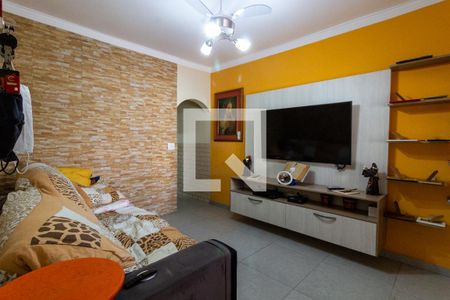 Sala de estar de casa para alugar com 4 quartos, 150m² em Aviação, Praia Grande