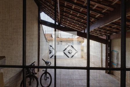 Vista da sala de estar de casa para alugar com 4 quartos, 150m² em Aviação, Praia Grande