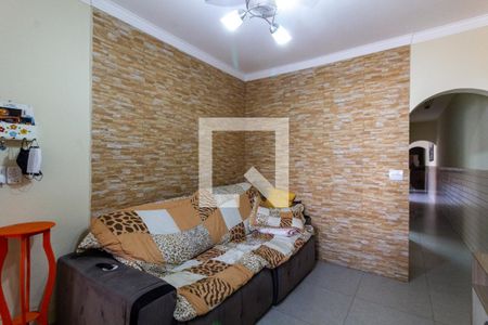 Sala de estar de casa para alugar com 4 quartos, 150m² em Aviação, Praia Grande