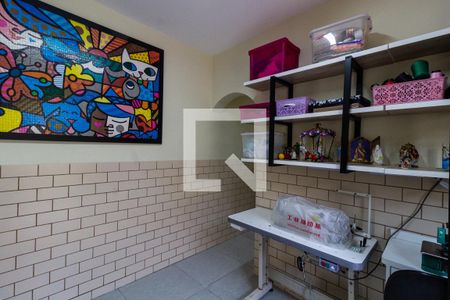 Sala de jantar de casa para alugar com 4 quartos, 150m² em Aviação, Praia Grande