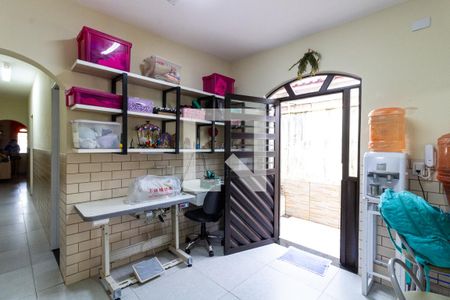 Sala de jantar de casa para alugar com 4 quartos, 150m² em Aviação, Praia Grande