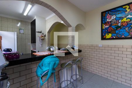 Sala de jantar de casa para alugar com 4 quartos, 150m² em Aviação, Praia Grande