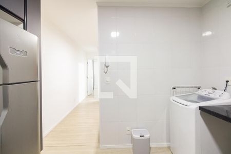 Apartamento à venda com 34m², 1 quarto e sem vagaCozinha e Área de Serviço 