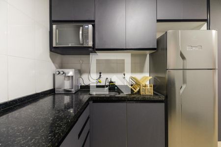 Apartamento à venda com 34m², 1 quarto e sem vagaCozinha e Área de Serviço 