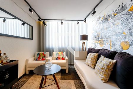 Sala de apartamento à venda com 3 quartos, 68m² em Parque Novo Mundo, São Paulo