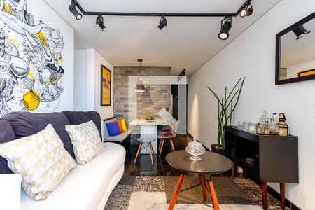 Sala de apartamento à venda com 3 quartos, 68m² em Parque Novo Mundo, São Paulo