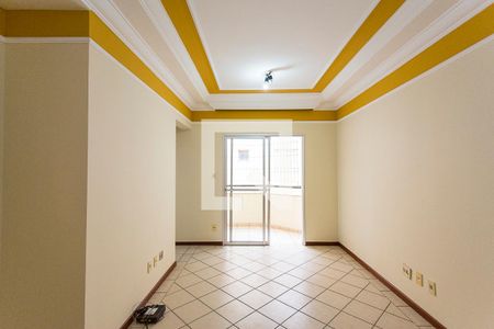 Sala de apartamento para alugar com 2 quartos, 120m² em Santa Mônica, Uberlândia